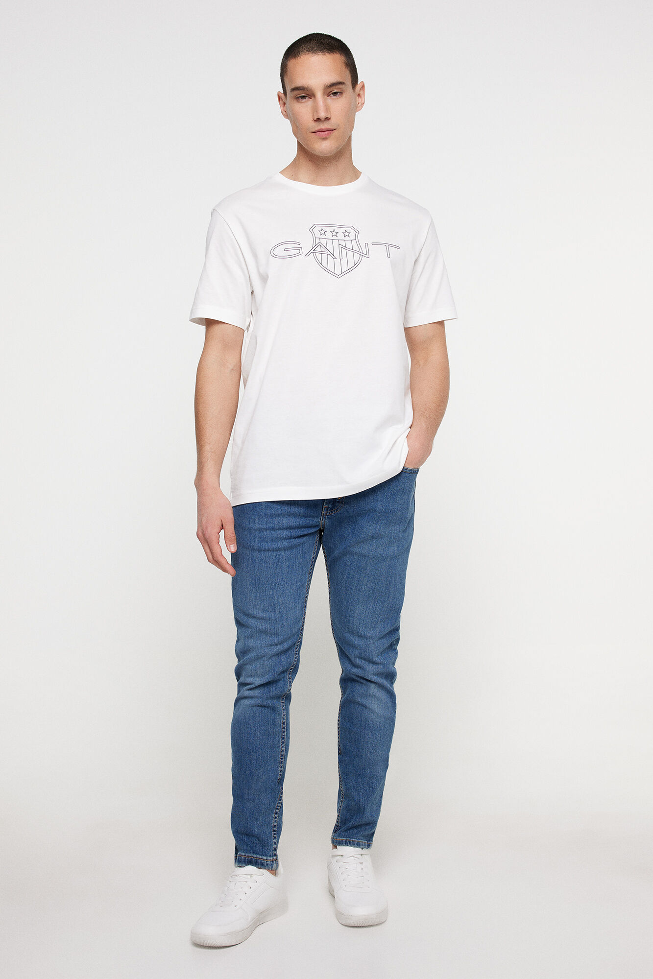 Gant Short-sleeved T-shirt