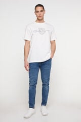 Gant Short-sleeved T-shirt Ivory