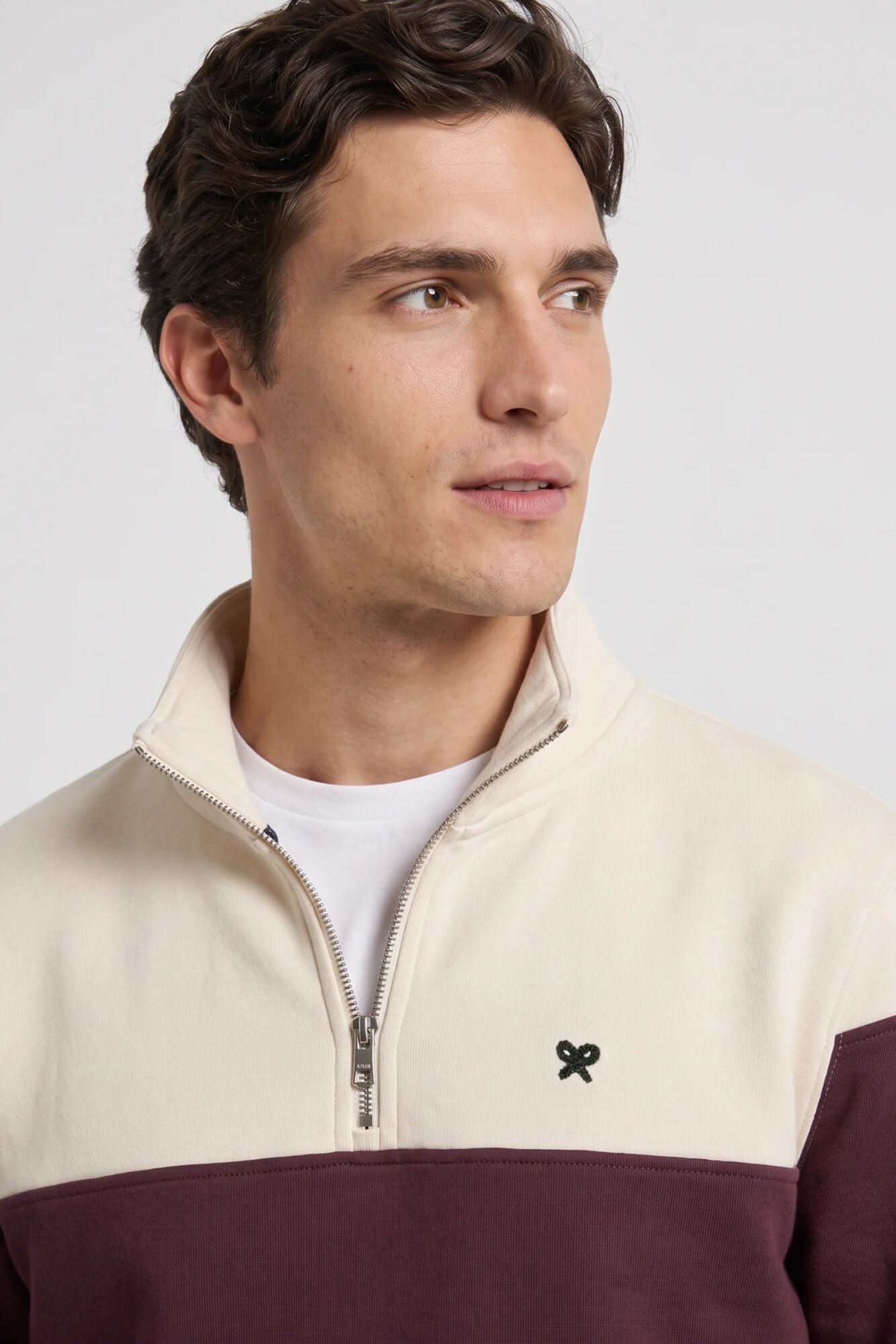 Silbon Sudadera media llera bloques