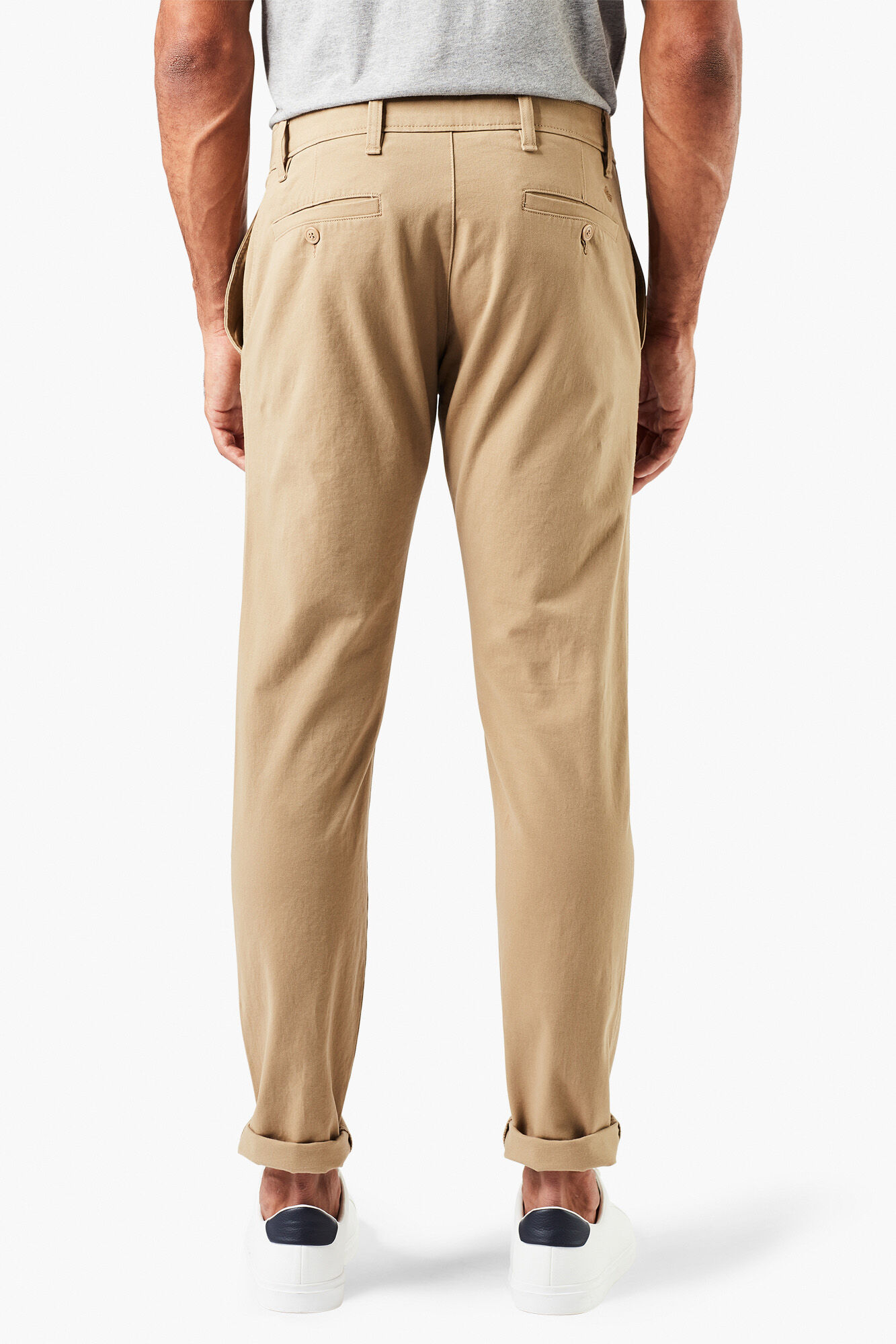 Dockers Cal&ccedil;as chino Ultimate skinny Tostado