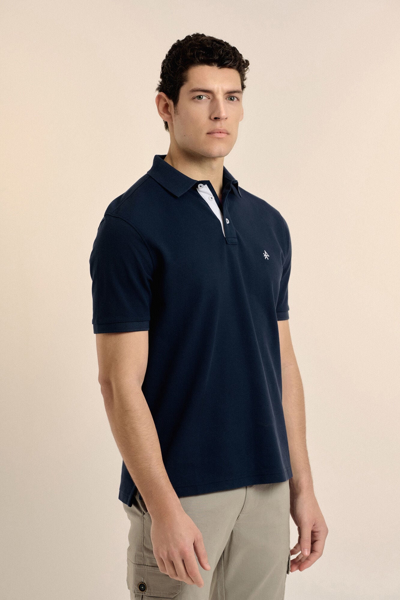 Valecuatro Polo cl&aacute;ssico Azul