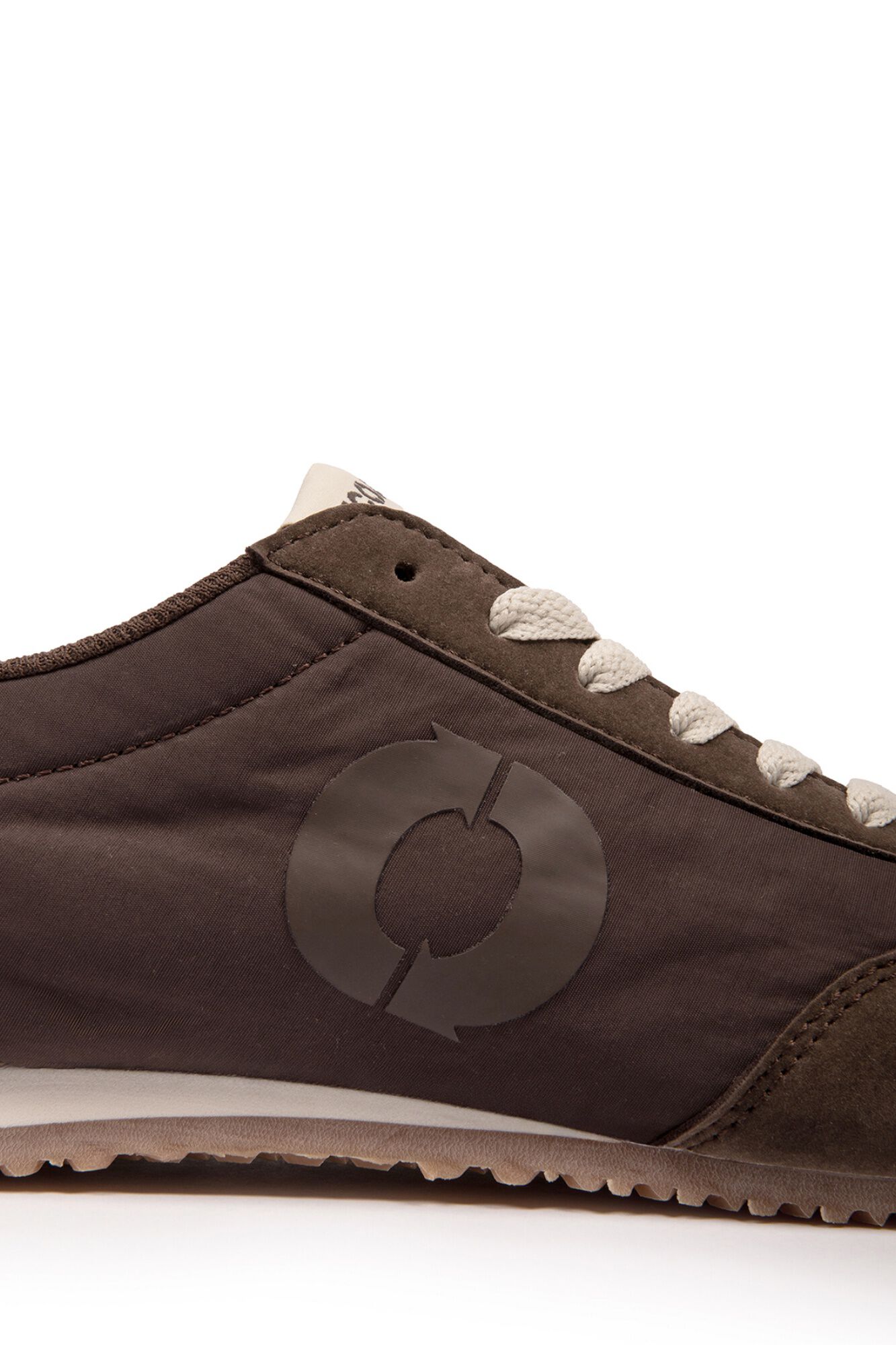 Ecoalf Orleans women's sneakers Brown