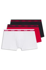 HUGO Pacote com 3 boxers Multicolorido