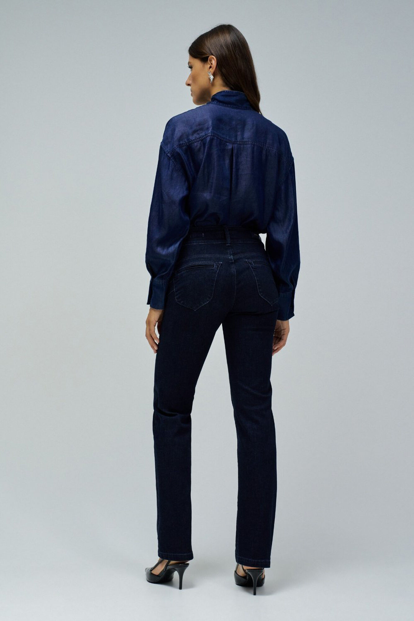 Salsa Jeans Chinos Secret Azul