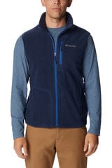 Columbia Colete de forro polar Columbia para homem Fast Trek&trade; Azul