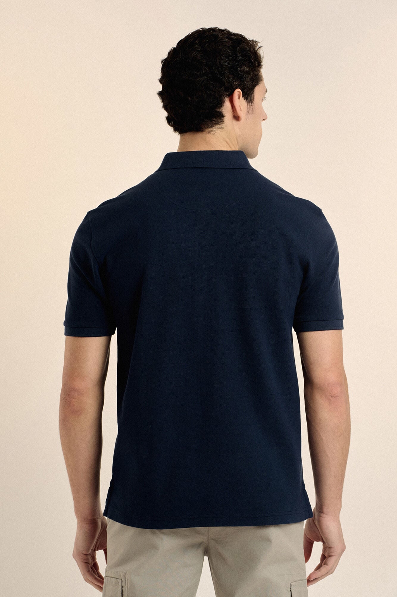Valecuatro Polo cl&aacute;ssico Azul