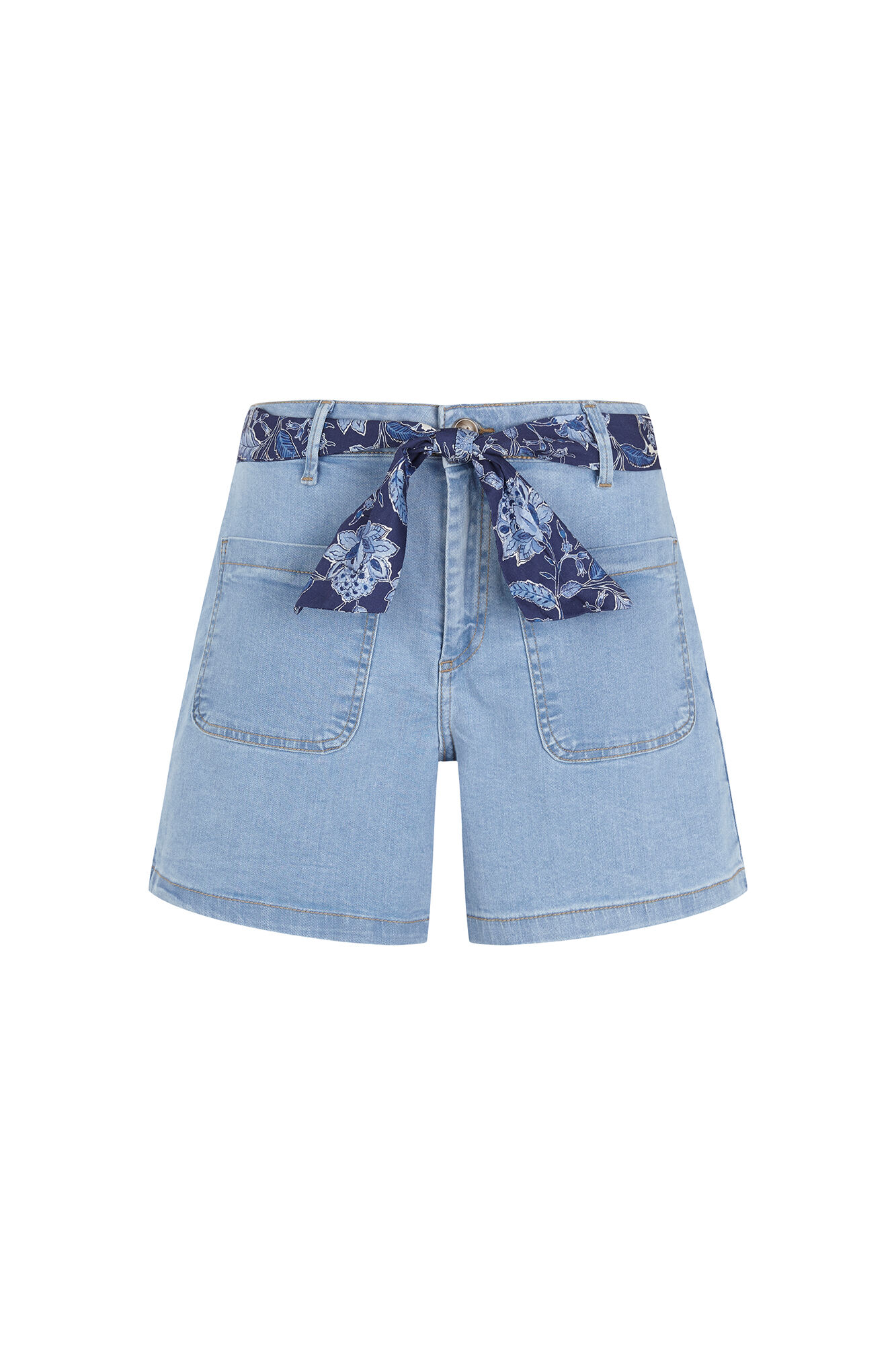 Cortefiel Easy fit short Blue