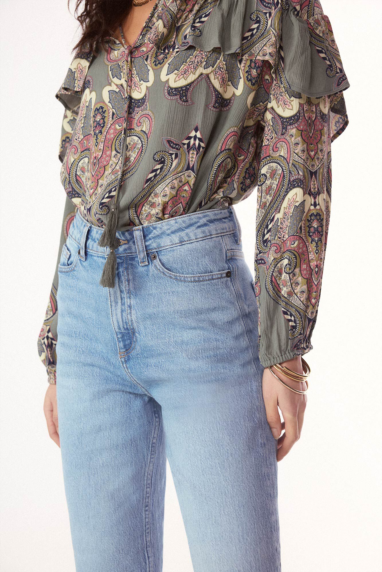 Slowlove Jeans new recto Blue