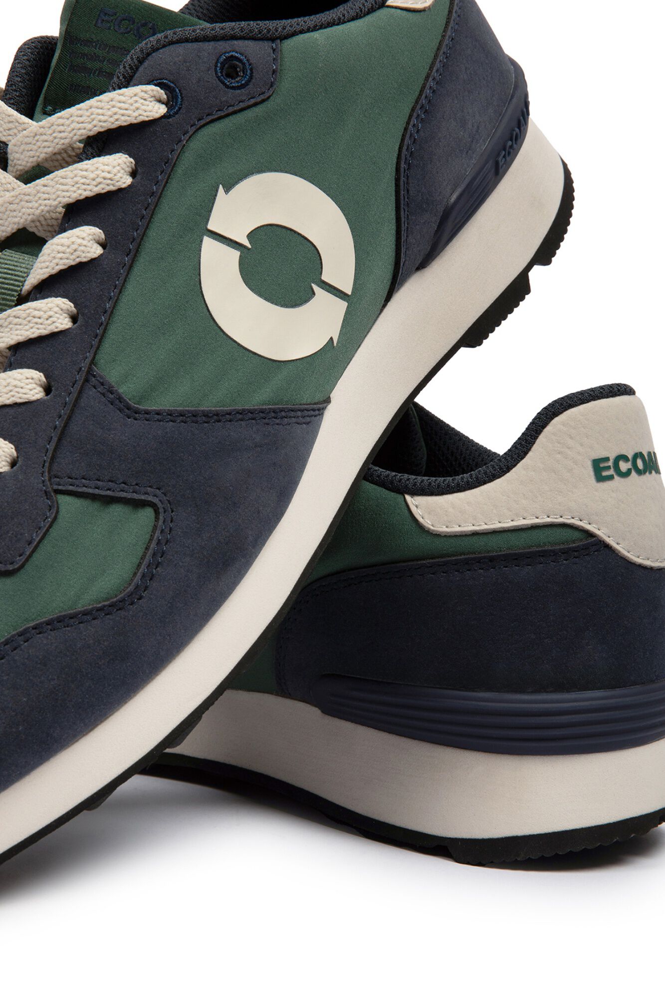 Ecoalf Sapatilhas UCLA Homem Verde