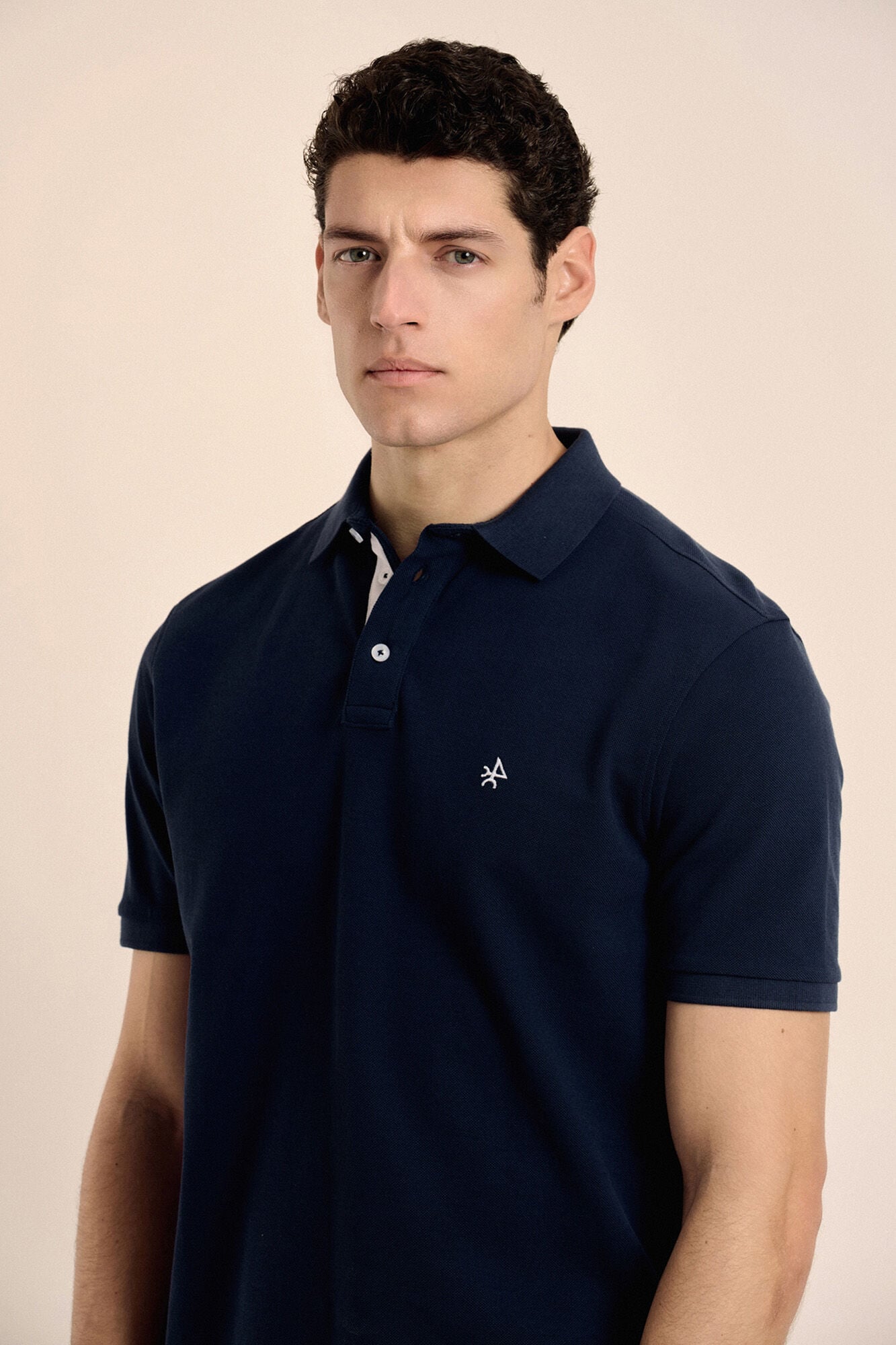 Valecuatro Polo cl&aacute;ssico Azul