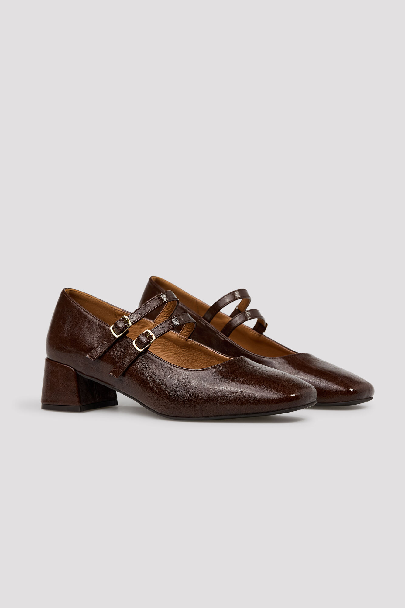Cortefiel Strap heel ballet flats