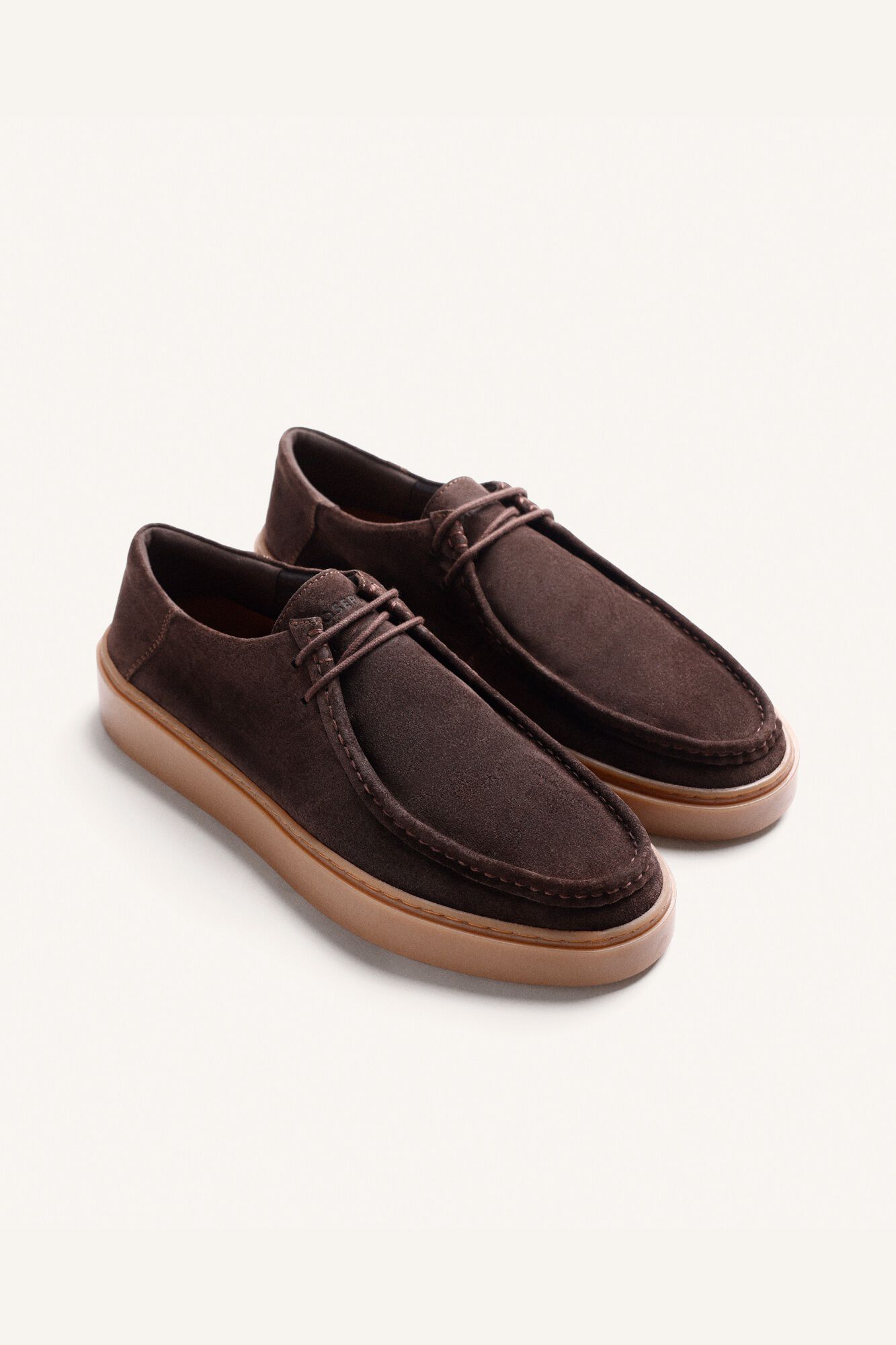 Gioseppo Leather wallabee shoes