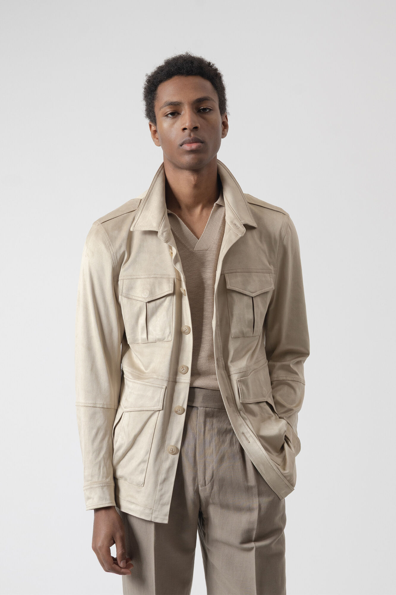 PuroEGO Suede Sahariana