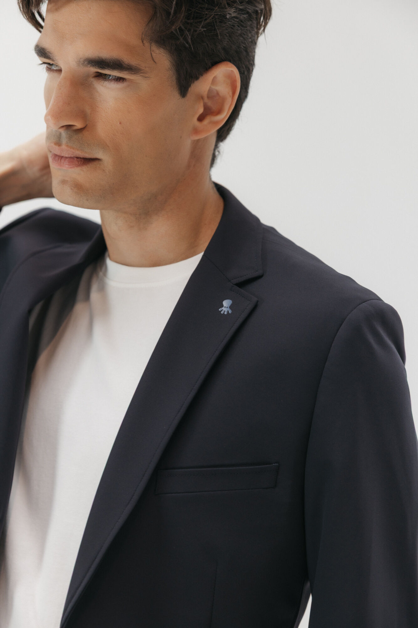 elPulpo Blazer de fato Azul