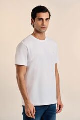 Valecuatro T-shirt logo Branco