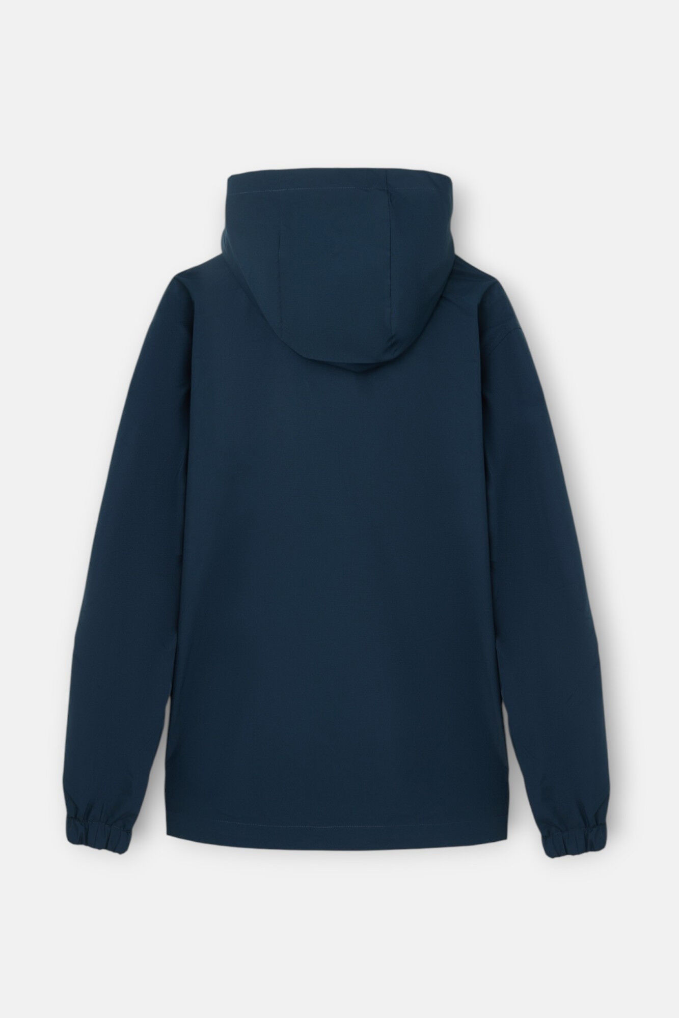 Silbon Casaco com capuz &agrave; prova de vento Azul