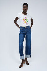 Salsa Jeans Camiseta estampado Impress&atilde;o