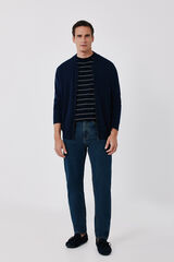 Cortefiel Slim fit jeans Blue