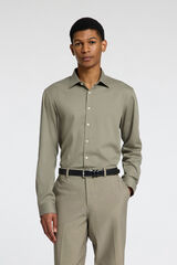 Selected Camisa de vestir slim fit Verde