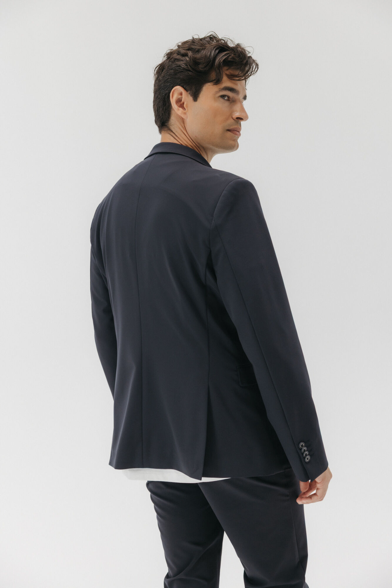 elPulpo Blazer de fato Azul