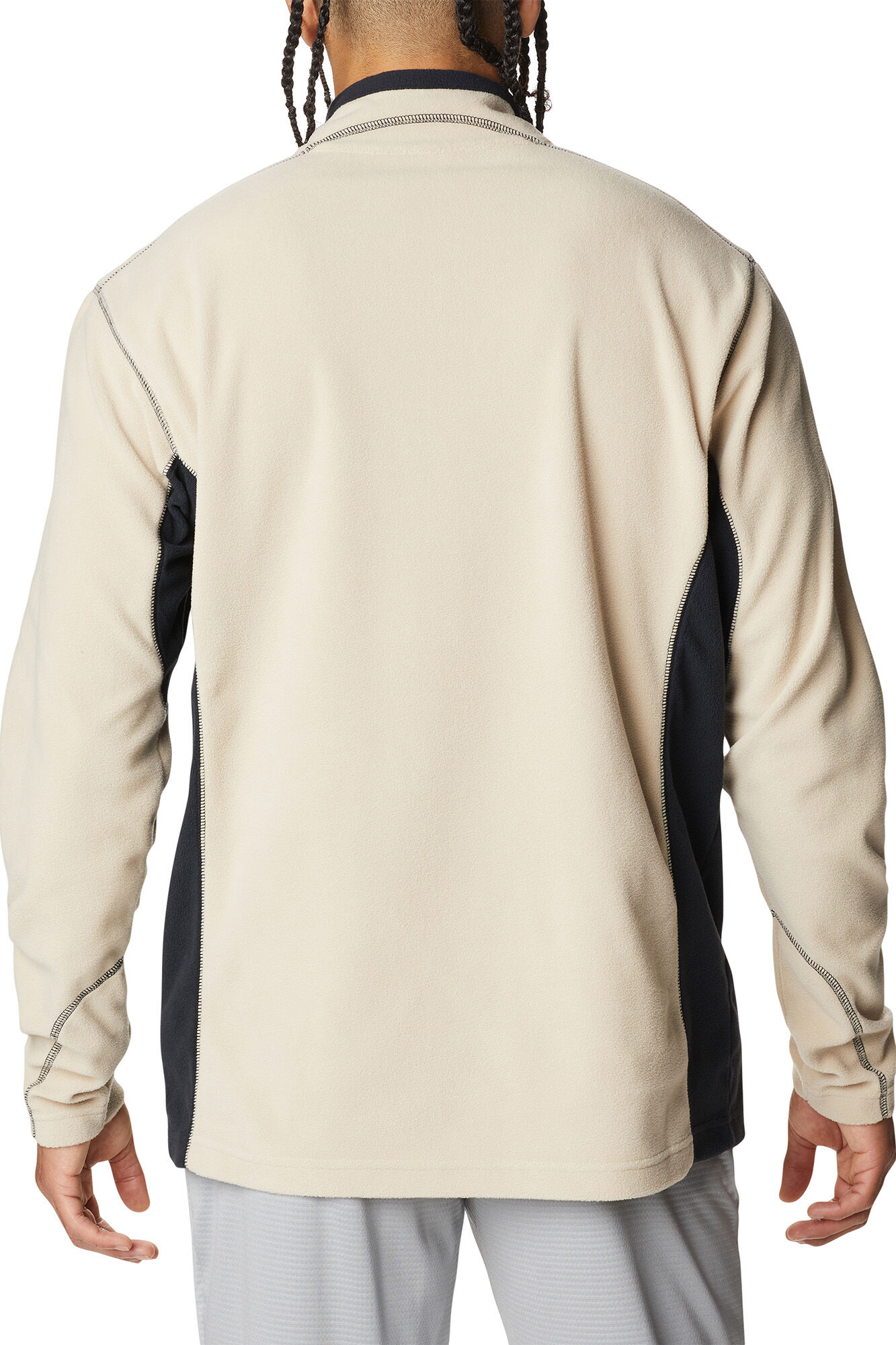 Columbia Forro de media cremallera Columbia Klamath Range&trade; II para hombre