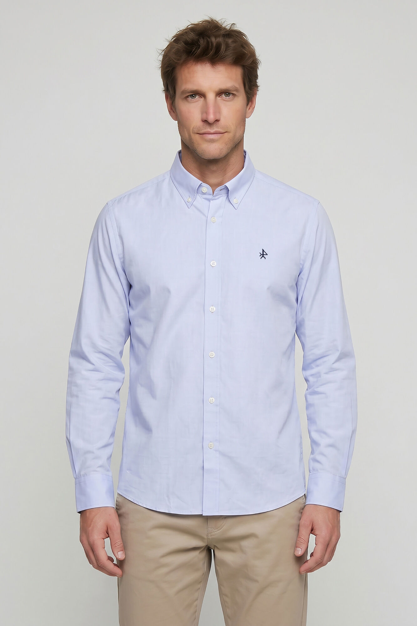 Valecuatro Camisa cl&aacute;ssica Azul