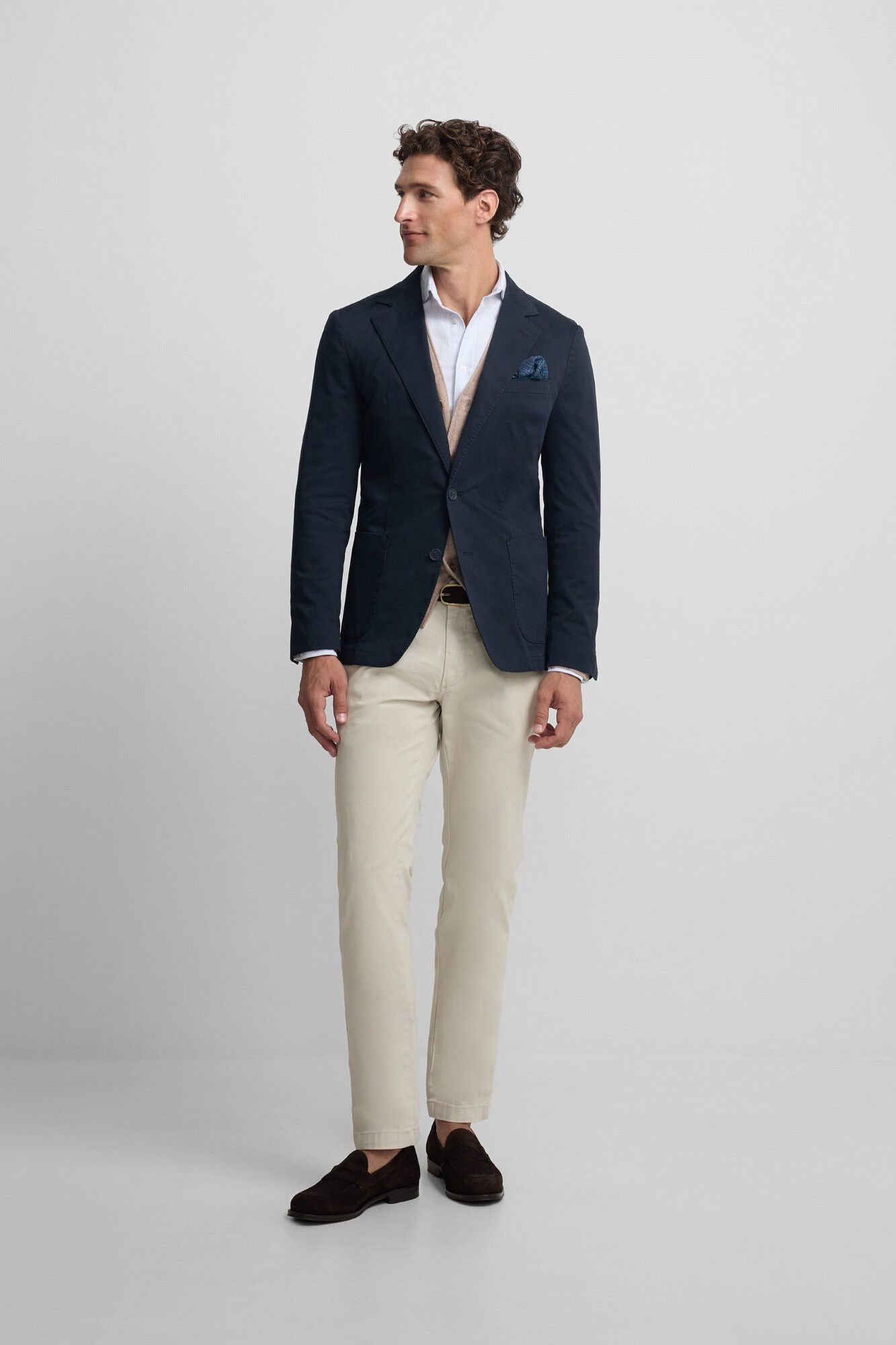 Silbon Blazer casual Azul