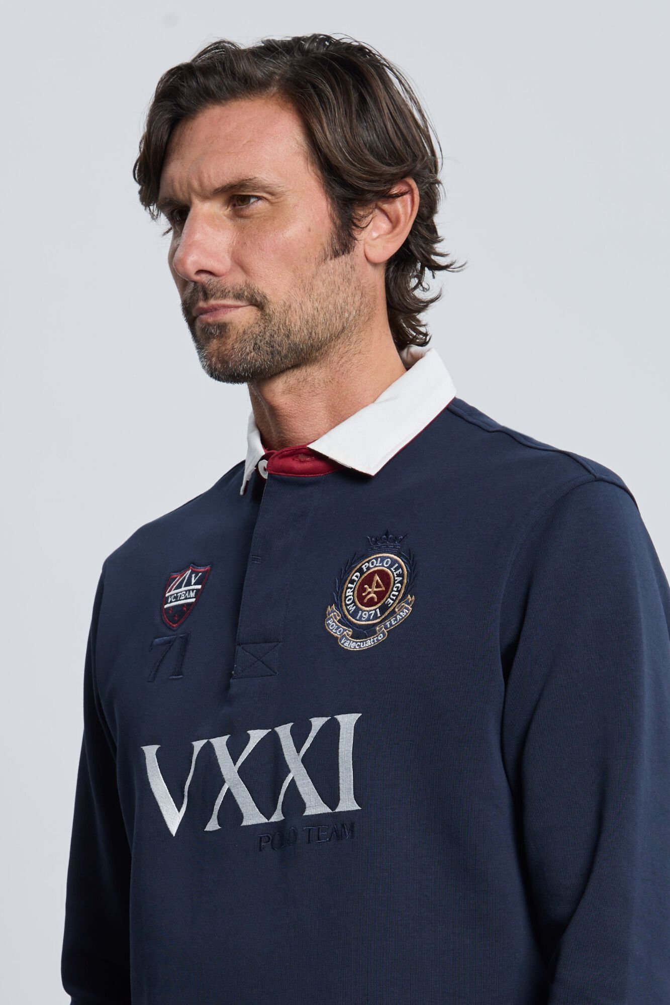 Valecuatro Polo rugby escudo
