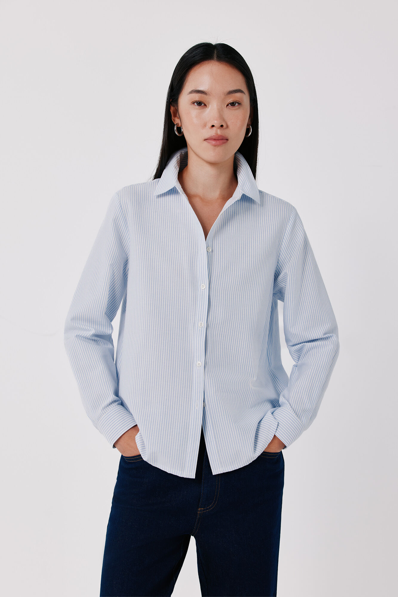 Cortefiel Camisa b&aacute;sica Oxford