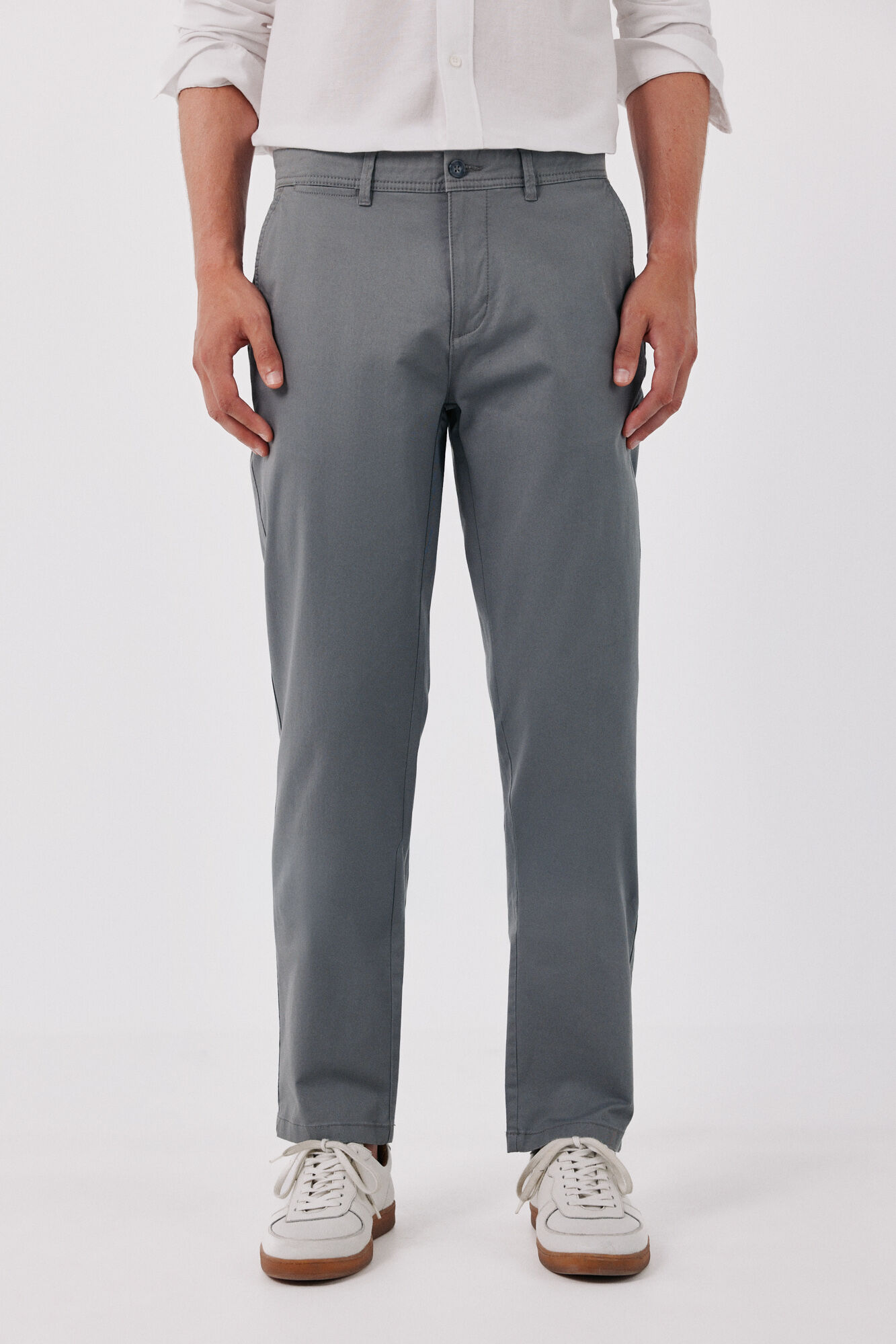 Cortefiel Lightweight regular chinos