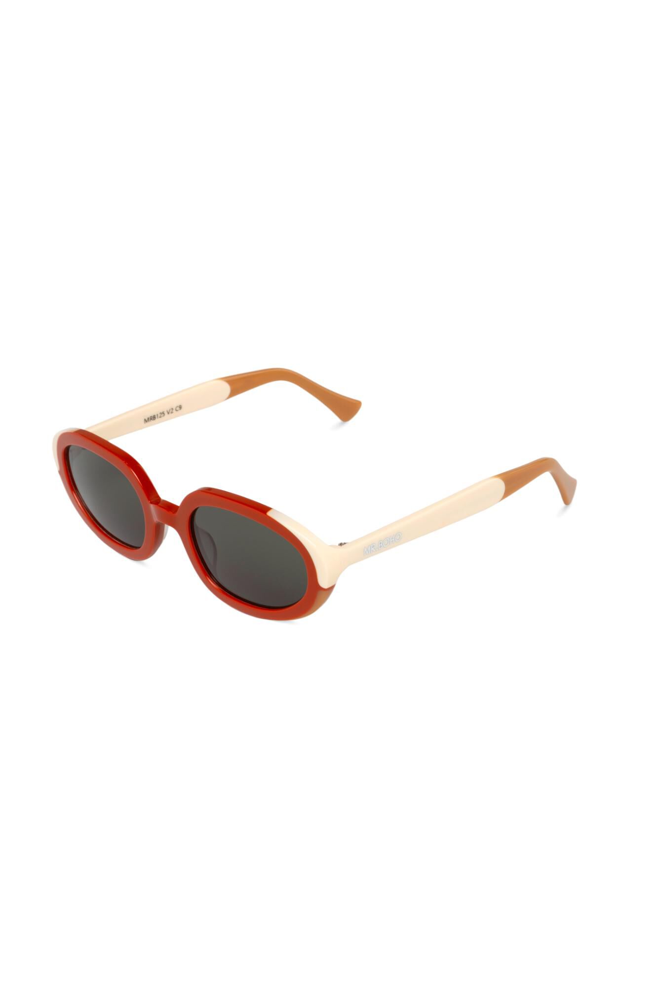 Mr. Boho Gafas de sol Terracotta - solarte