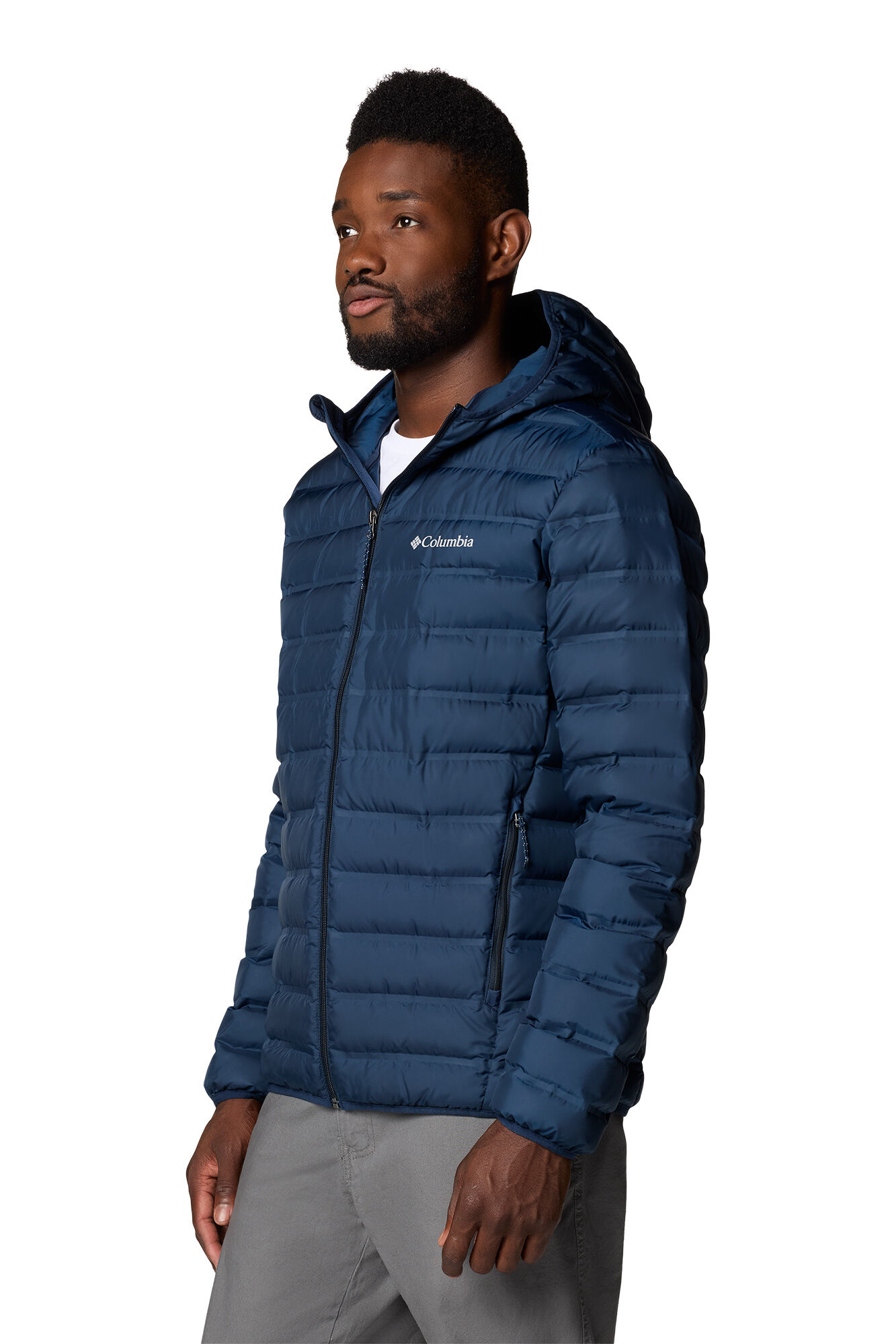 Columbia Jaqueta de plumas Lake 22&trade; II para homem Azul