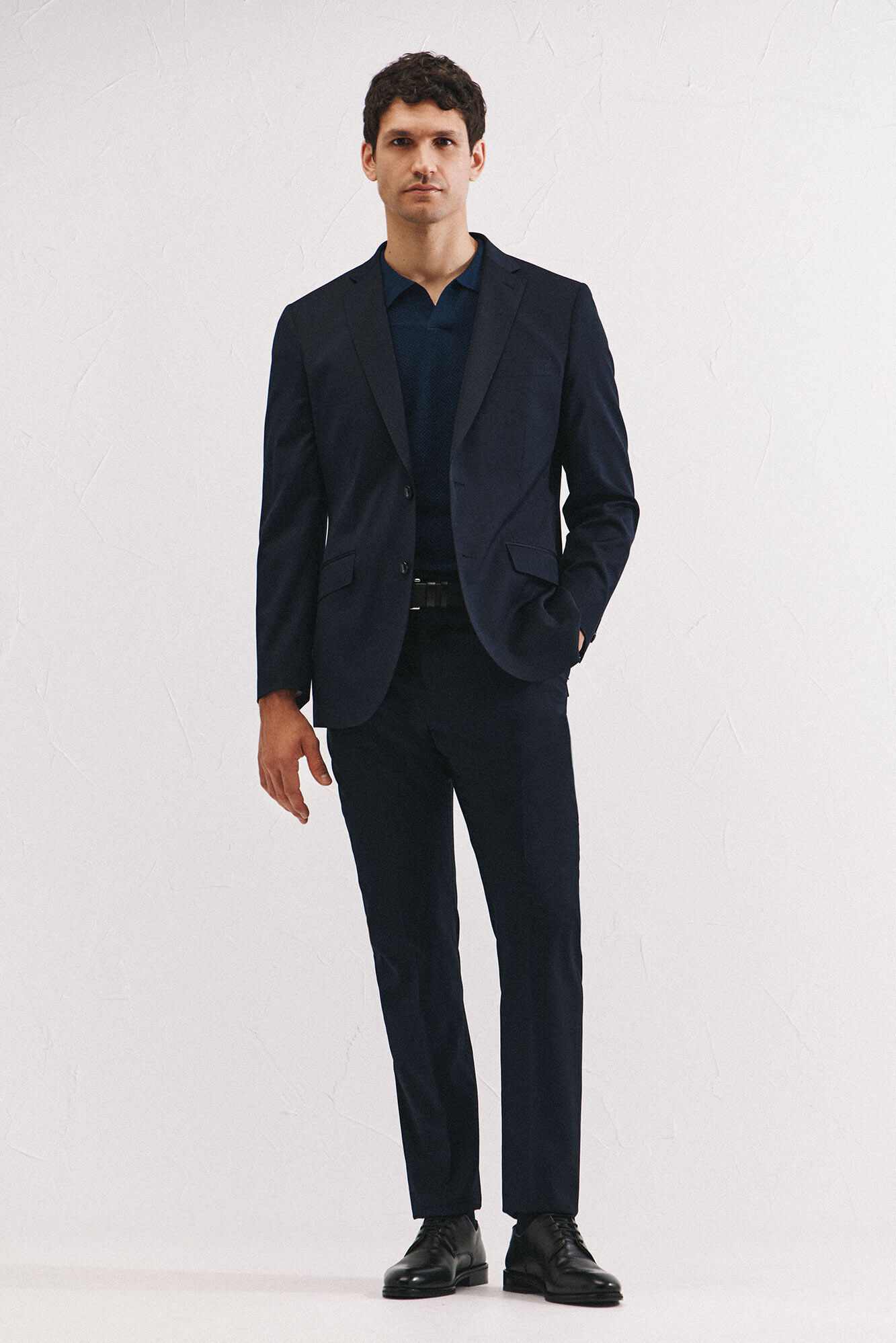 Cortefiel Plain COOLMAX&reg; blazer