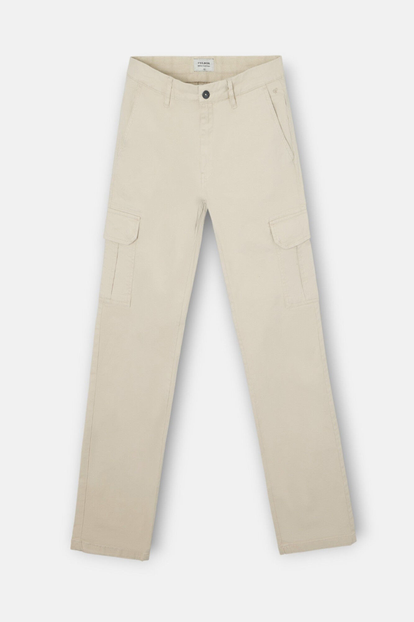 Silbon Cal&ccedil;a cargo casual Tostado