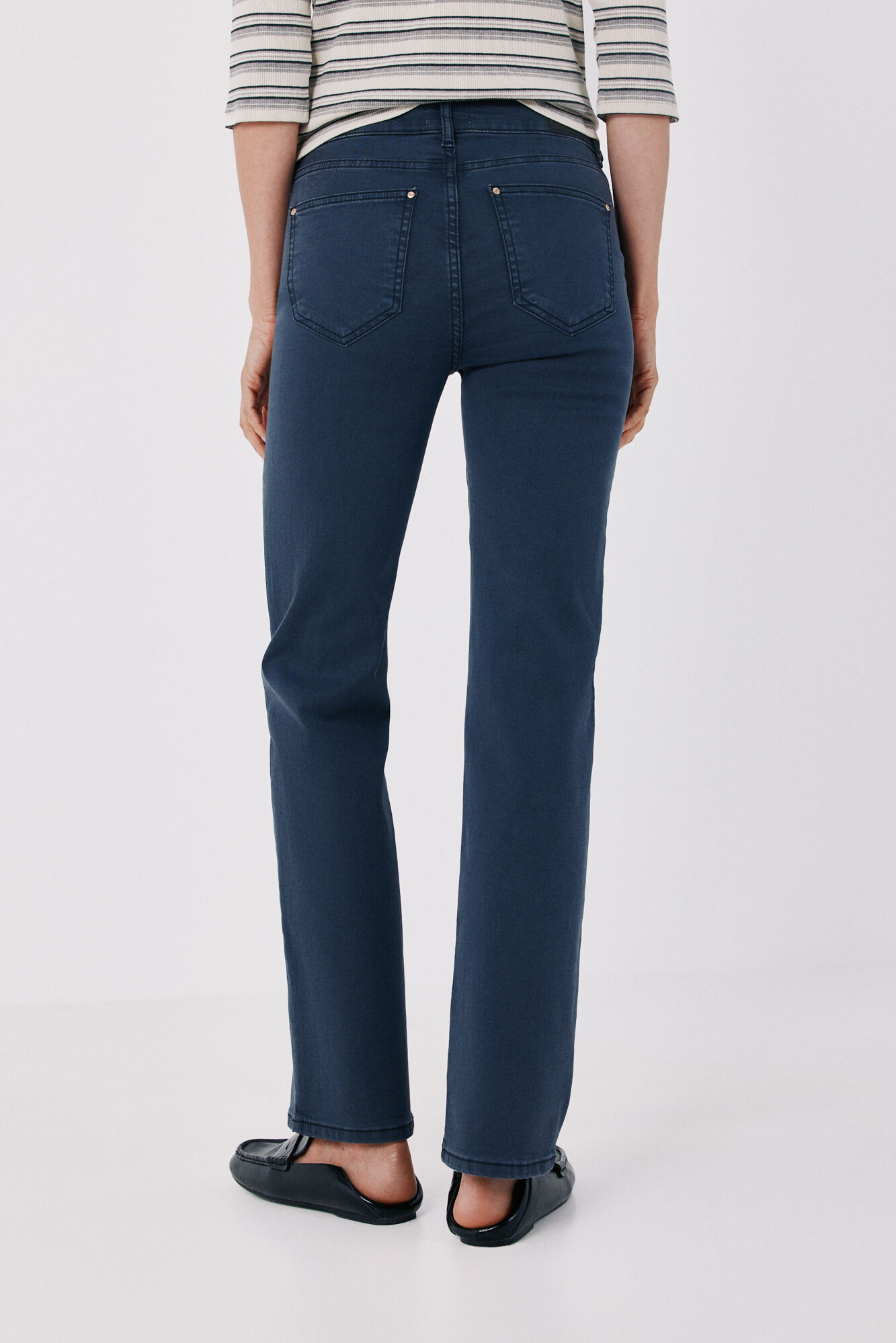 Cortefiel Jeans Sensational Reto Azul