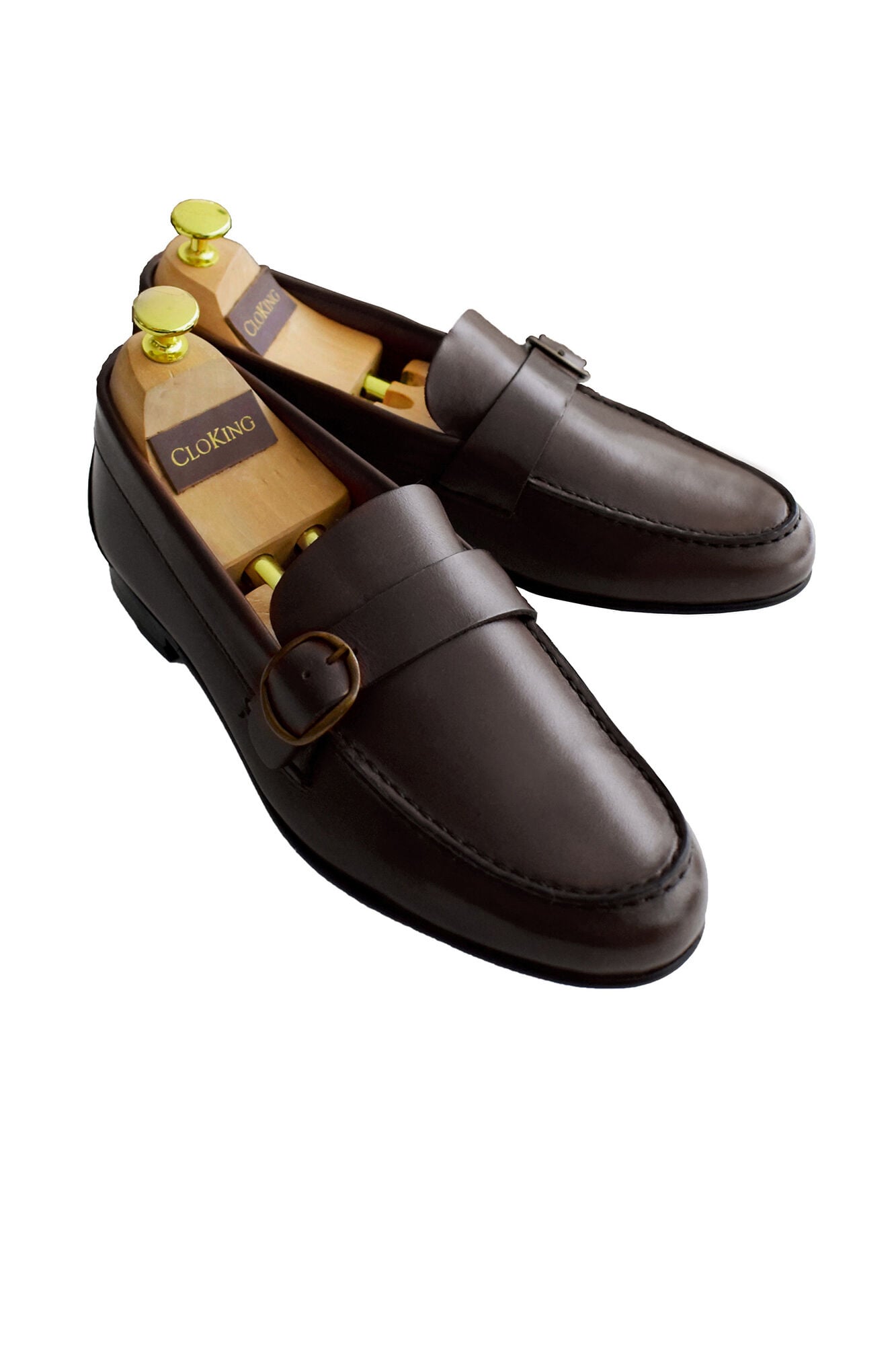 Cloking Loafer shoe Dark brown