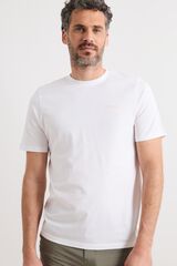 Williot T-shirt C&iacute;rculo &Eacute;tnico Branco