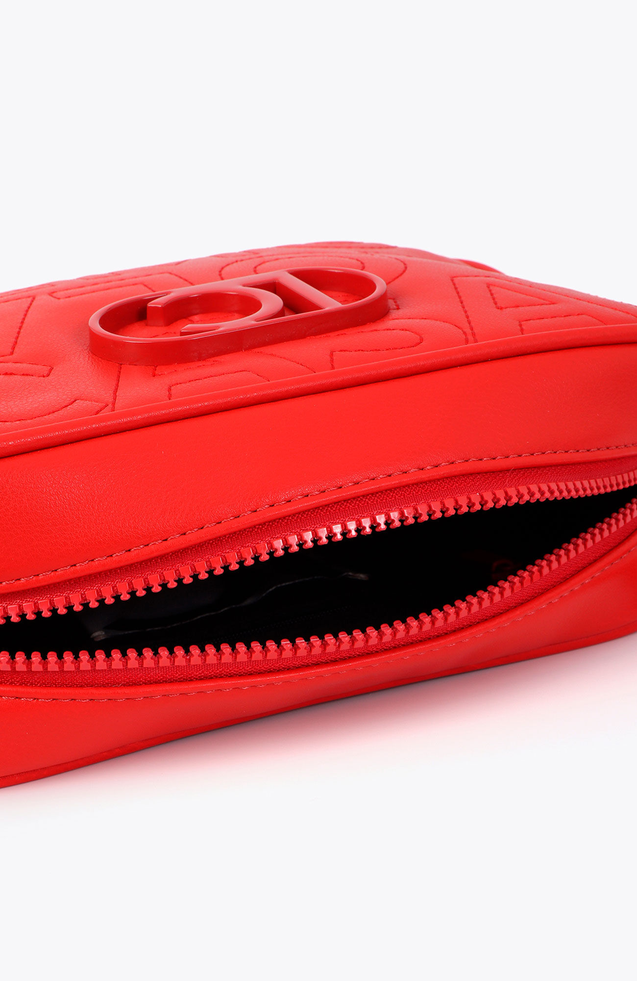 Lola Casademunt Zip fastening crossbody Red
