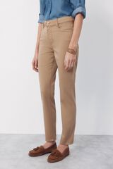 Cortefiel Jeans Sensational Skinny colour Brown