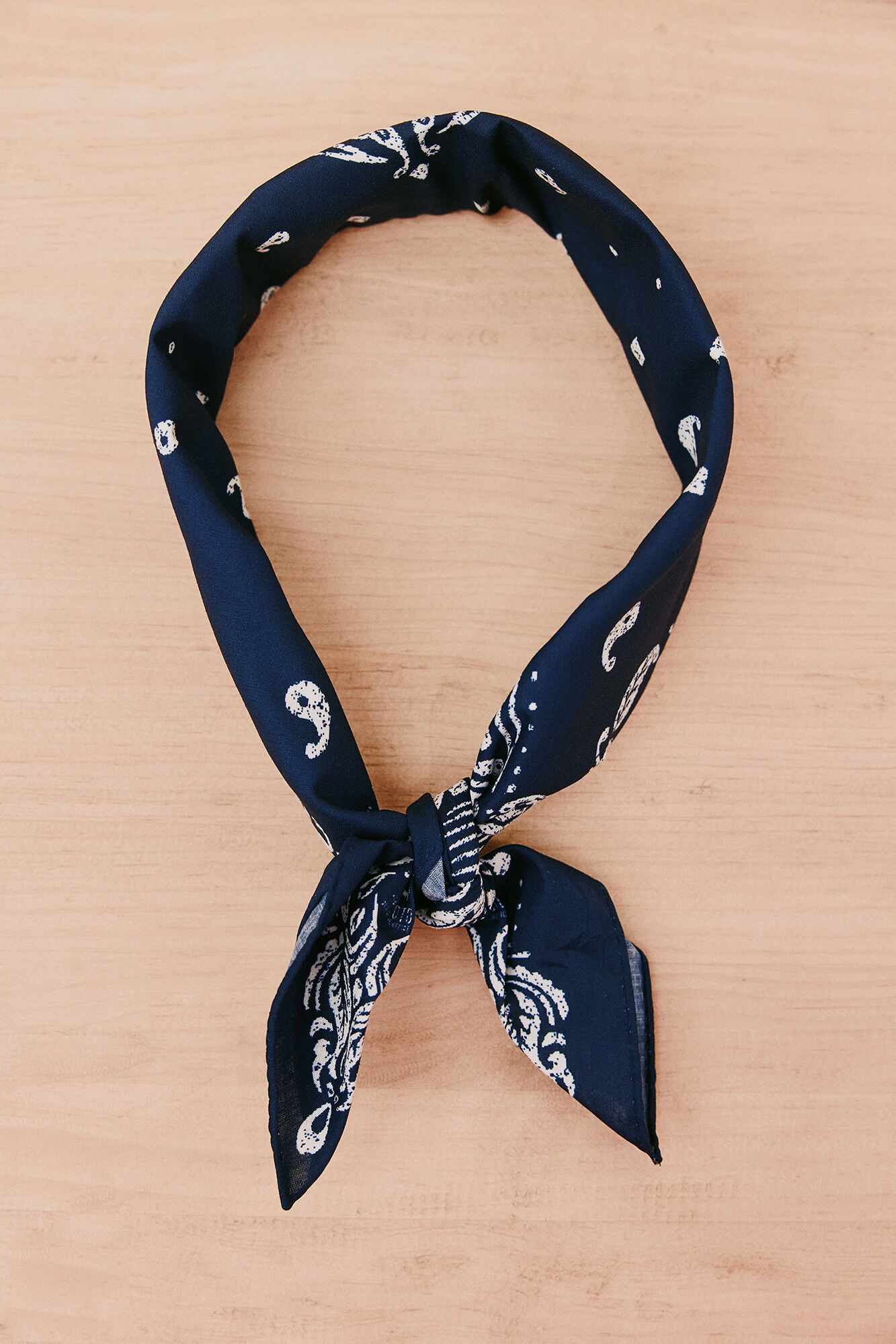 OOTO Printed scarf