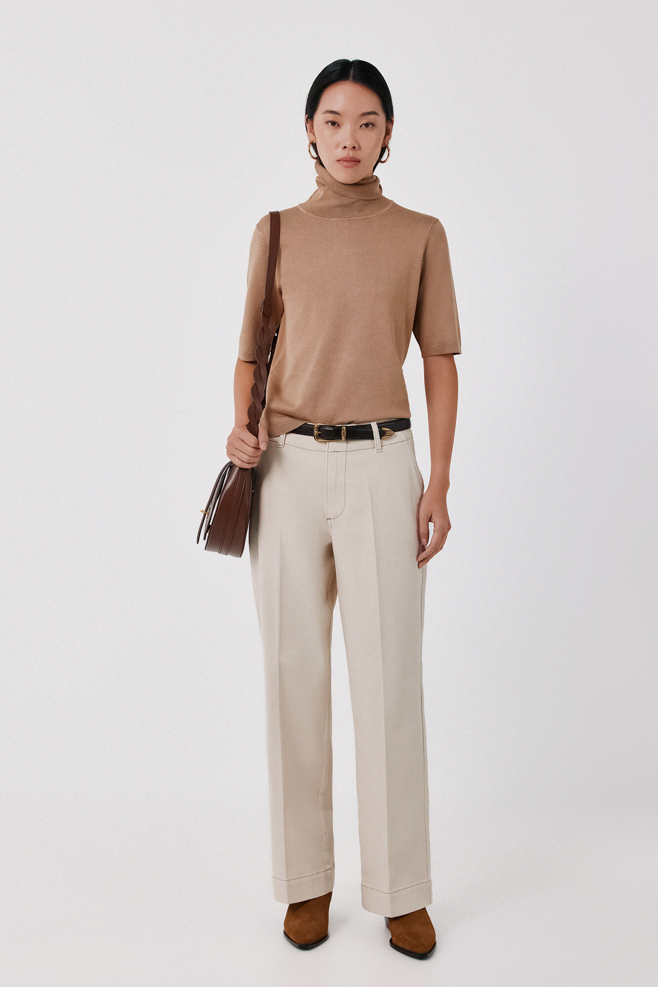 Cortefiel Roll neck jumper