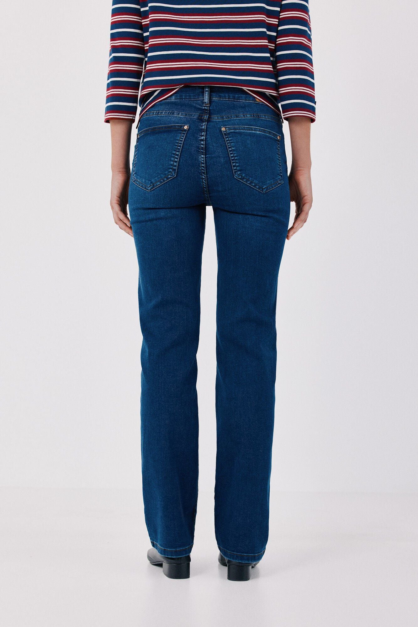 Cortefiel Jeans Sensational Reto Azul