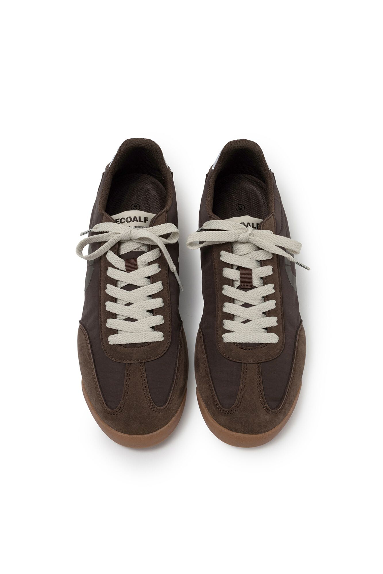 Ecoalf Orleans women's sneakers Brown
