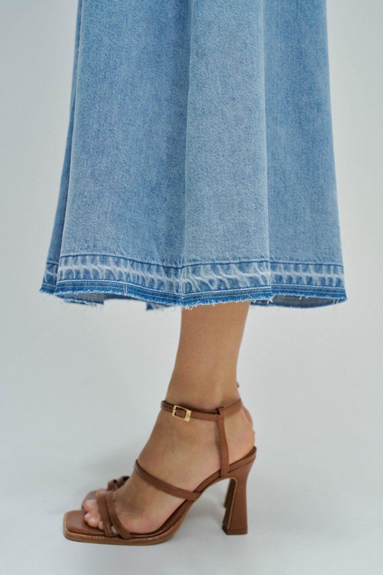 Salsa Jeans Saia denim leve Azul