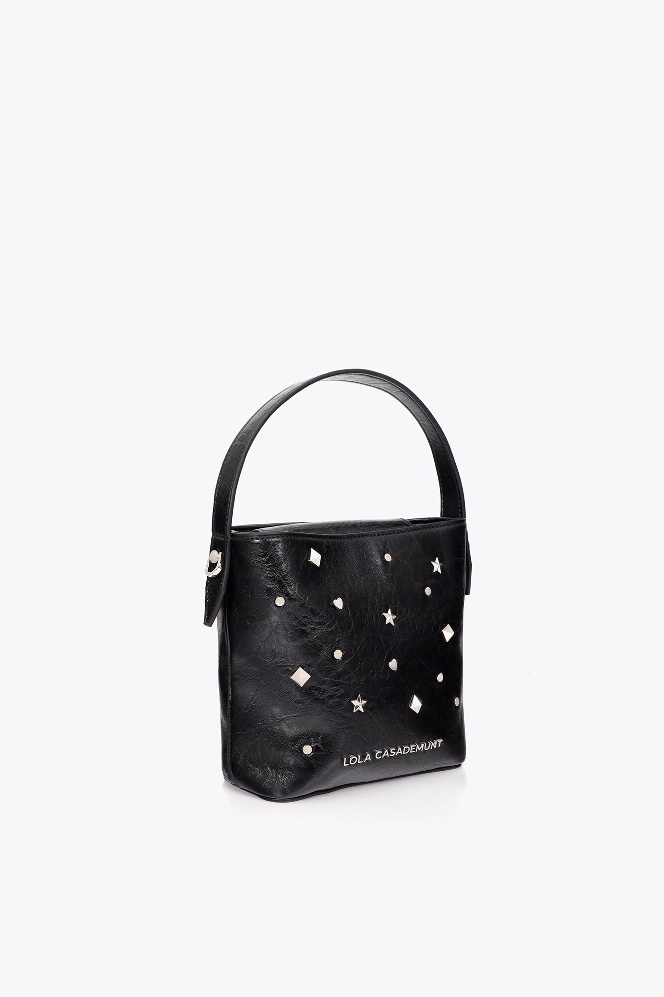 Lola Casademunt Bolsa a tiracolo com tachas Preto