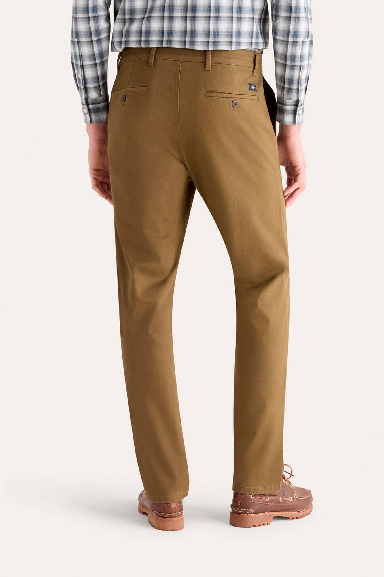 Dockers Cal&ccedil;as chino slim Original Castanho