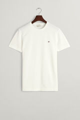 Gant Slim fit T-shirt Ivory