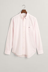 Gant Camisa riscas fina cl&aacute;ssica Regular Fit Subiu