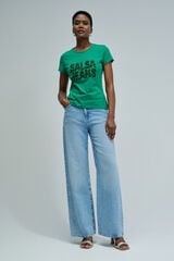 Salsa Jeans T-shirt de manga curta Verde