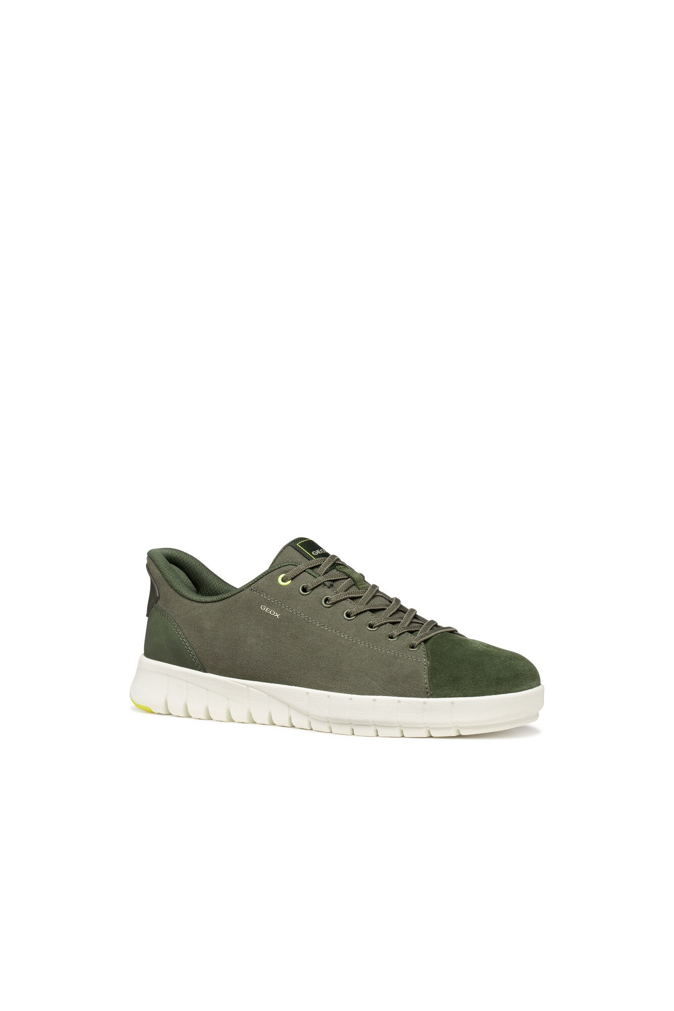 Geox Chinelos de quarto U Flextride Plus Verde